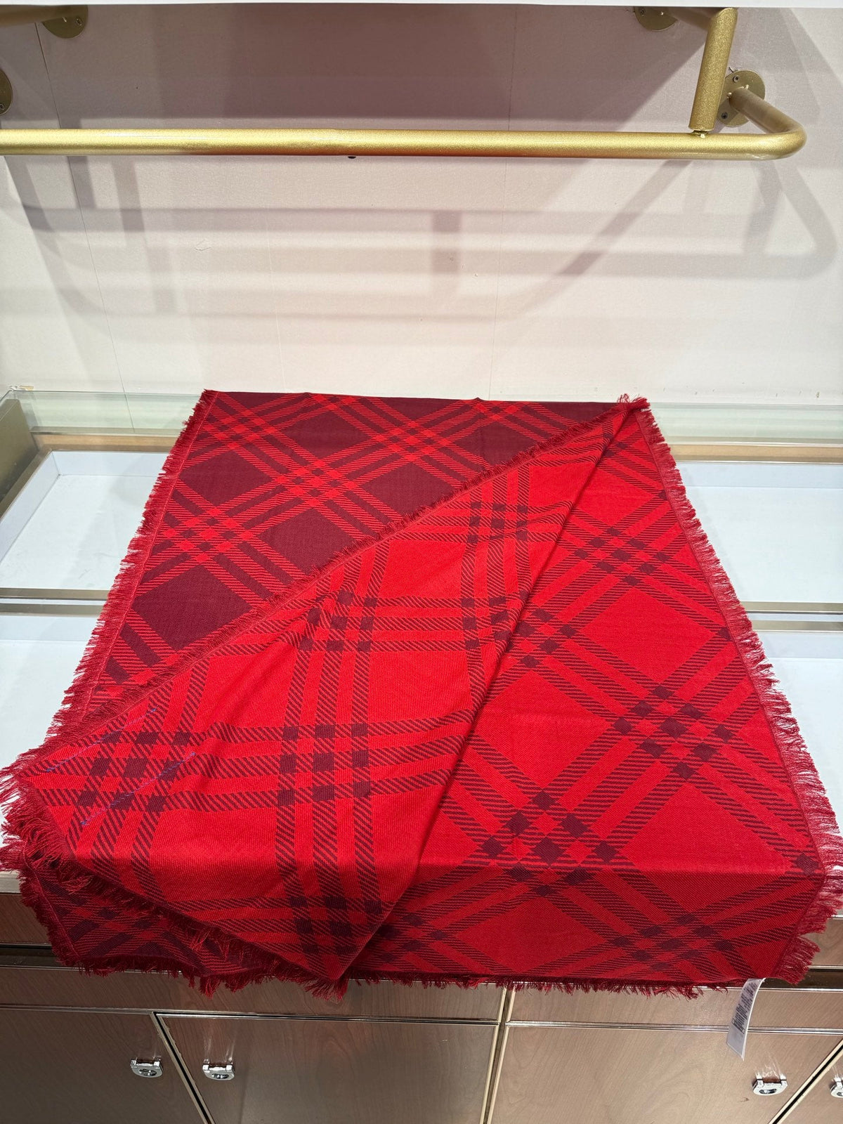 BRR 26s Scarf 200x65cm In Wool Silk 217499
