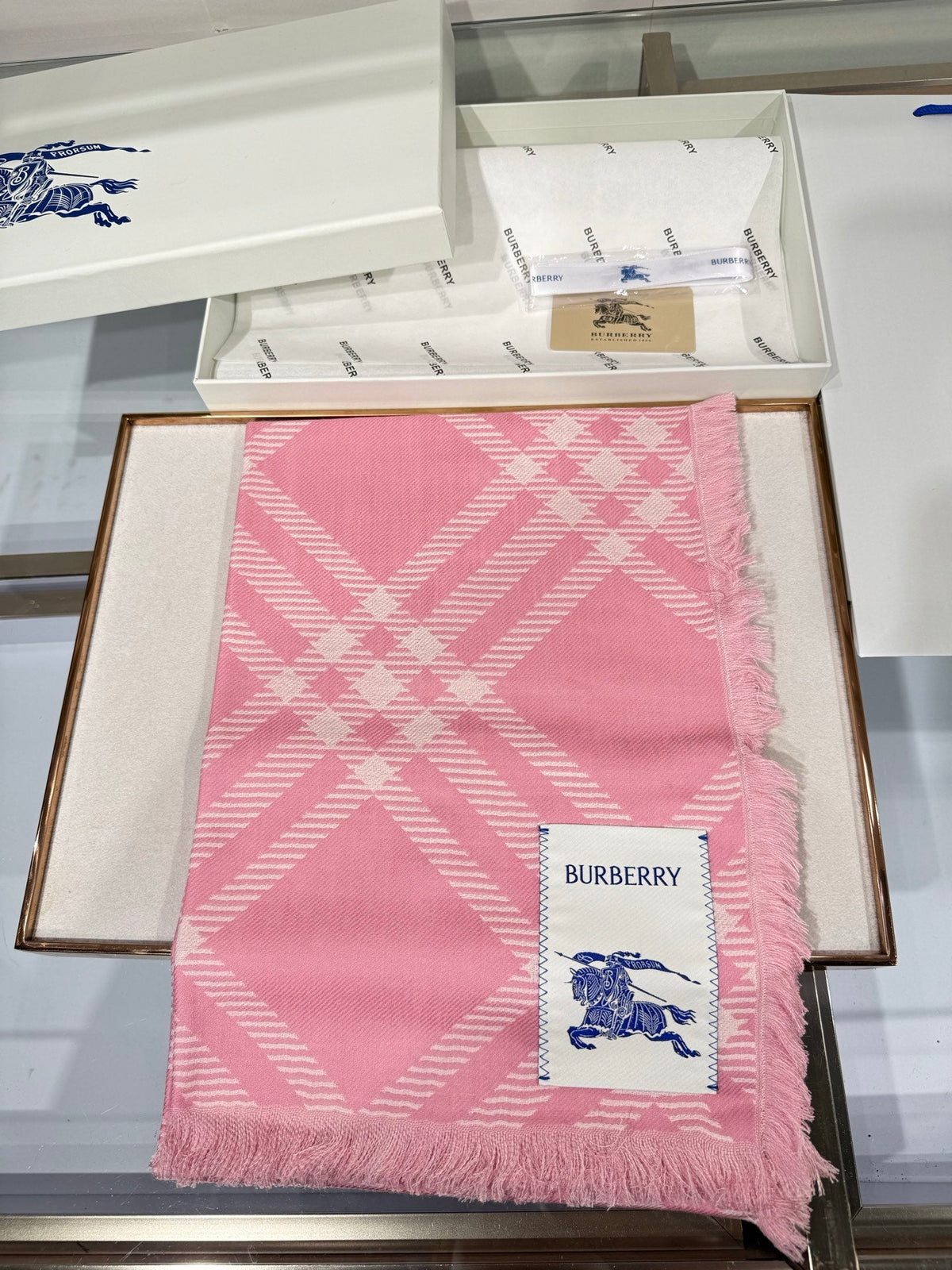 BRR 26s Scarf 200x65cm In Wool Silk 217505