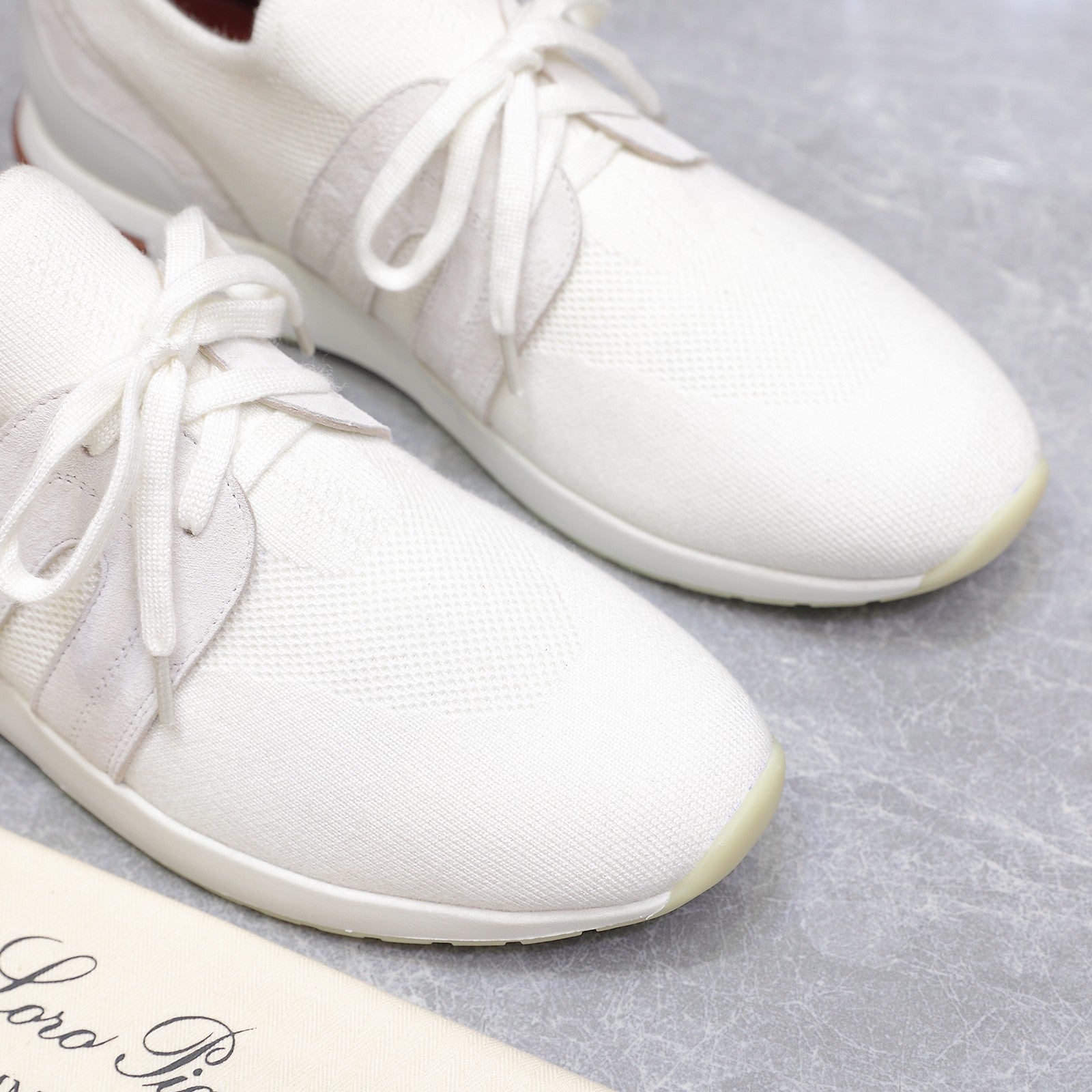 LP 360 LP Lady Flexy Walk Sneaker White Wool Cowhide 504450