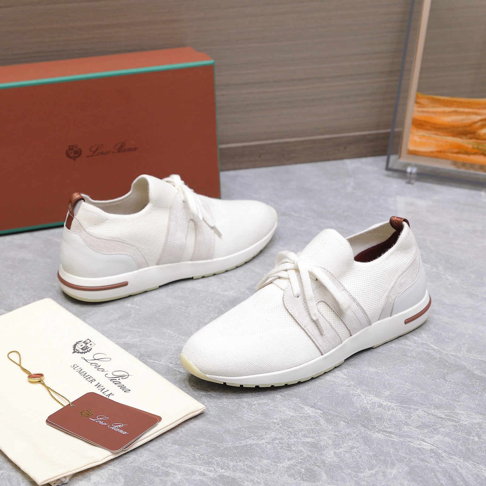 LP 360 LP Lady Flexy Walk Sneaker White Wool Cowhide 504450