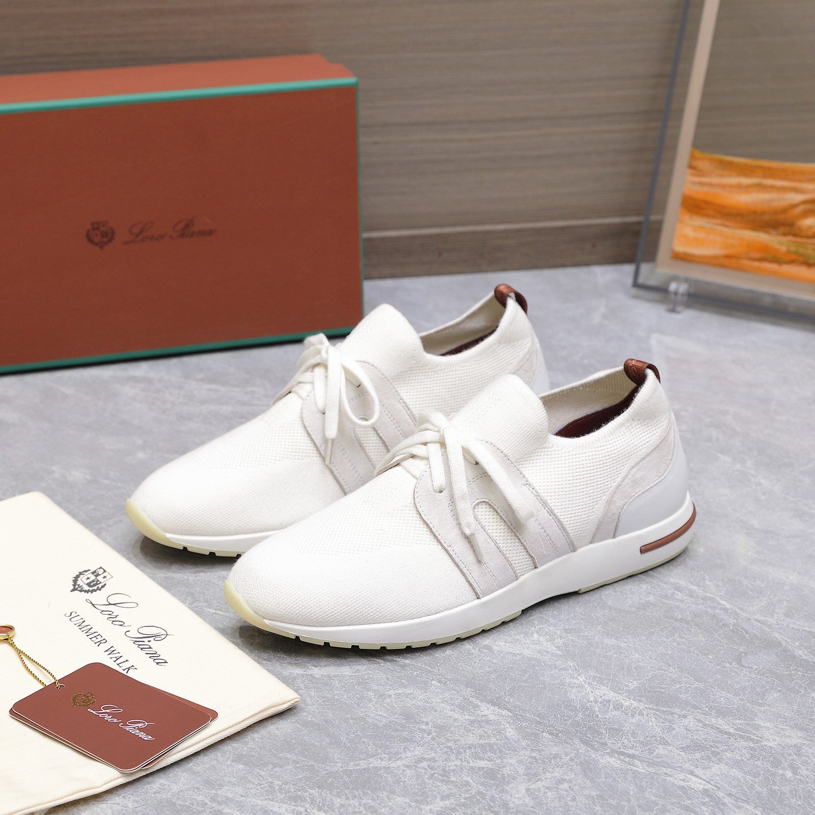 LP 360 LP Lady Flexy Walk Sneaker White Wool Cowhide 504450
