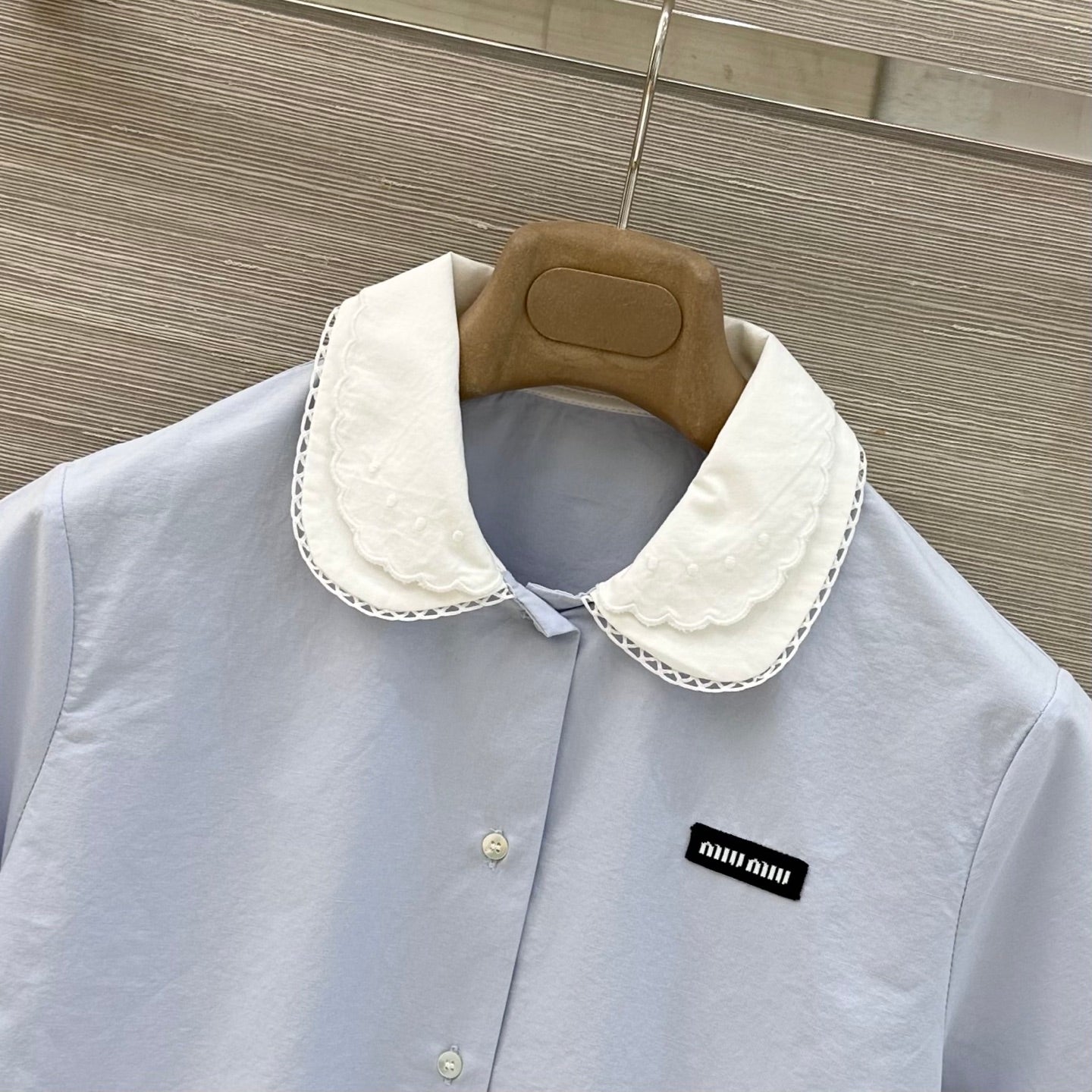 Miu 26s Short-Sleeve Shirt Style 1112