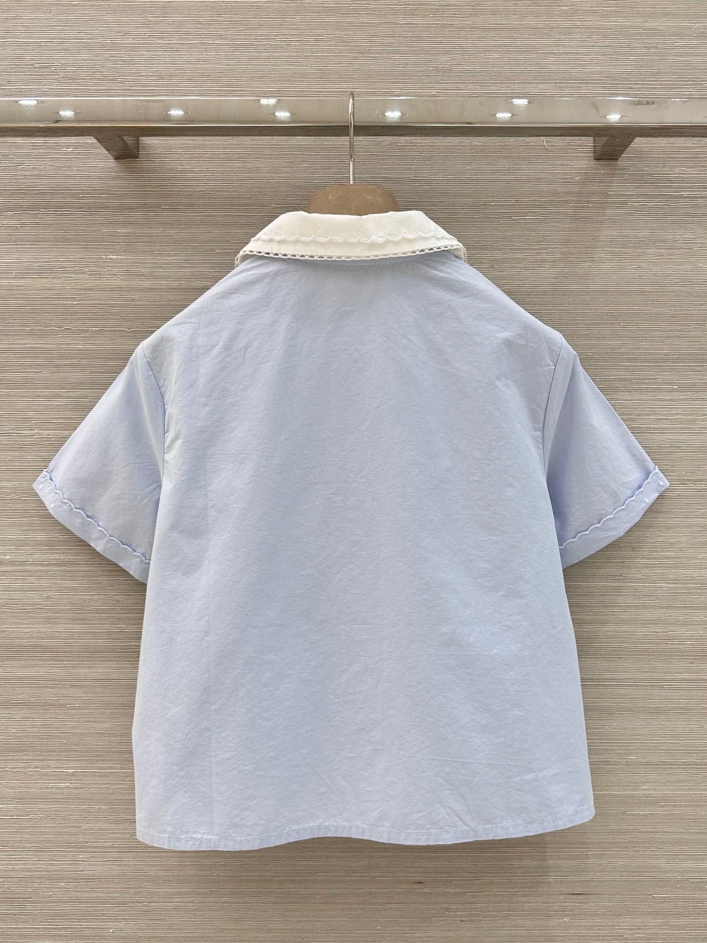Miu 26s Short-Sleeve Shirt Style 1112