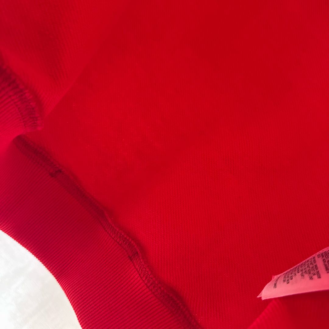 GG SS26 Sweat Shirt Print Red Cotton 350273
