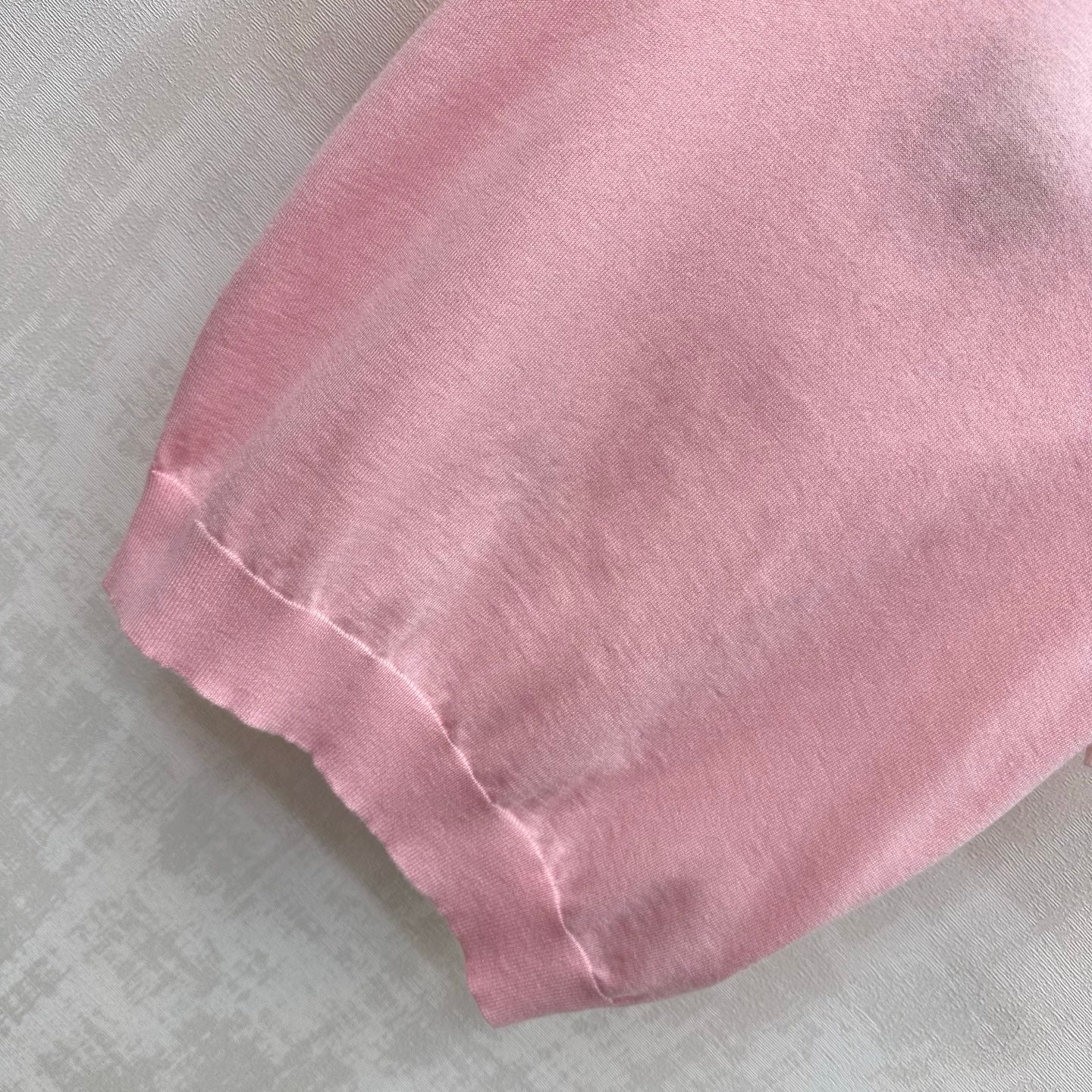 GG Polo Shirt Pink Cotton 378343