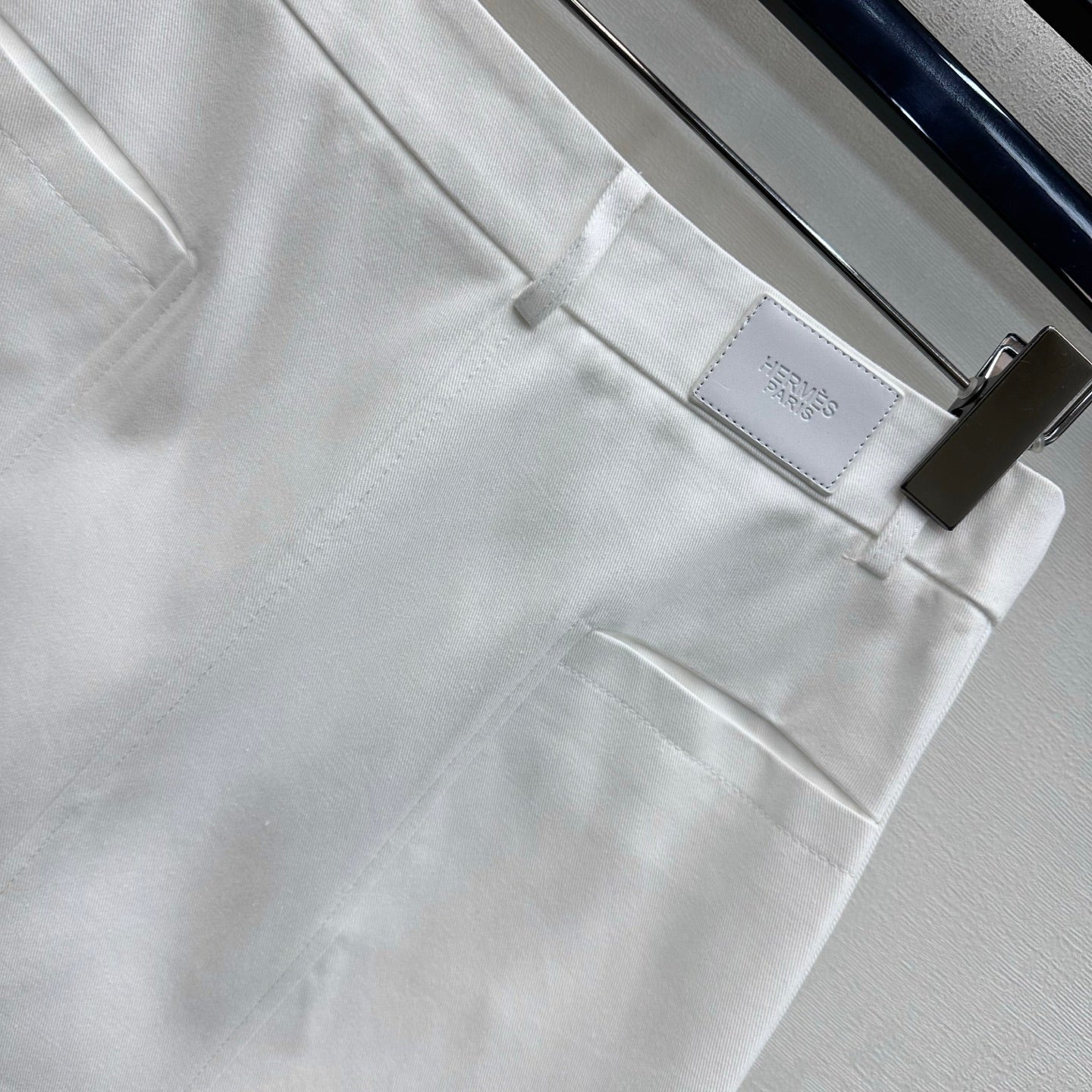HM 26s Mid-length Skirt White Cotton 378842