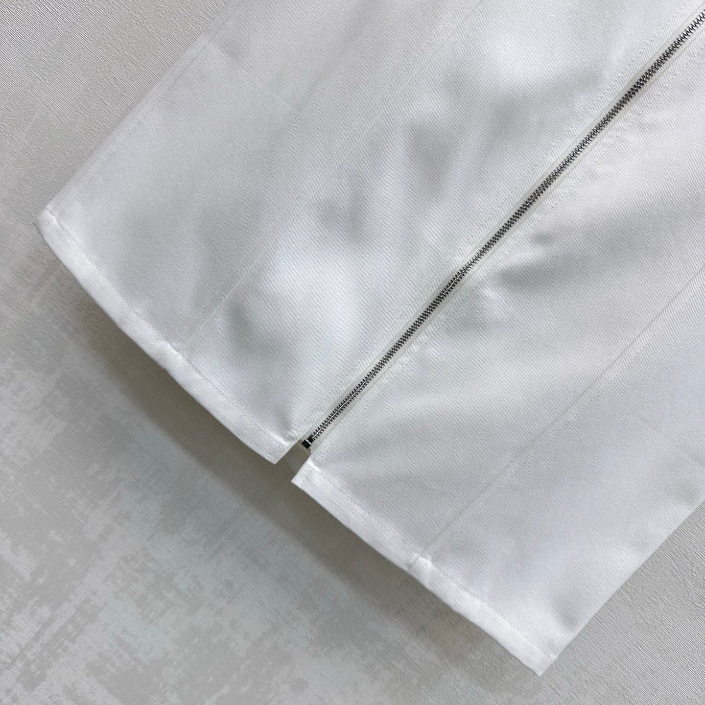 HM 26s Mid-length Skirt White Cotton 378842