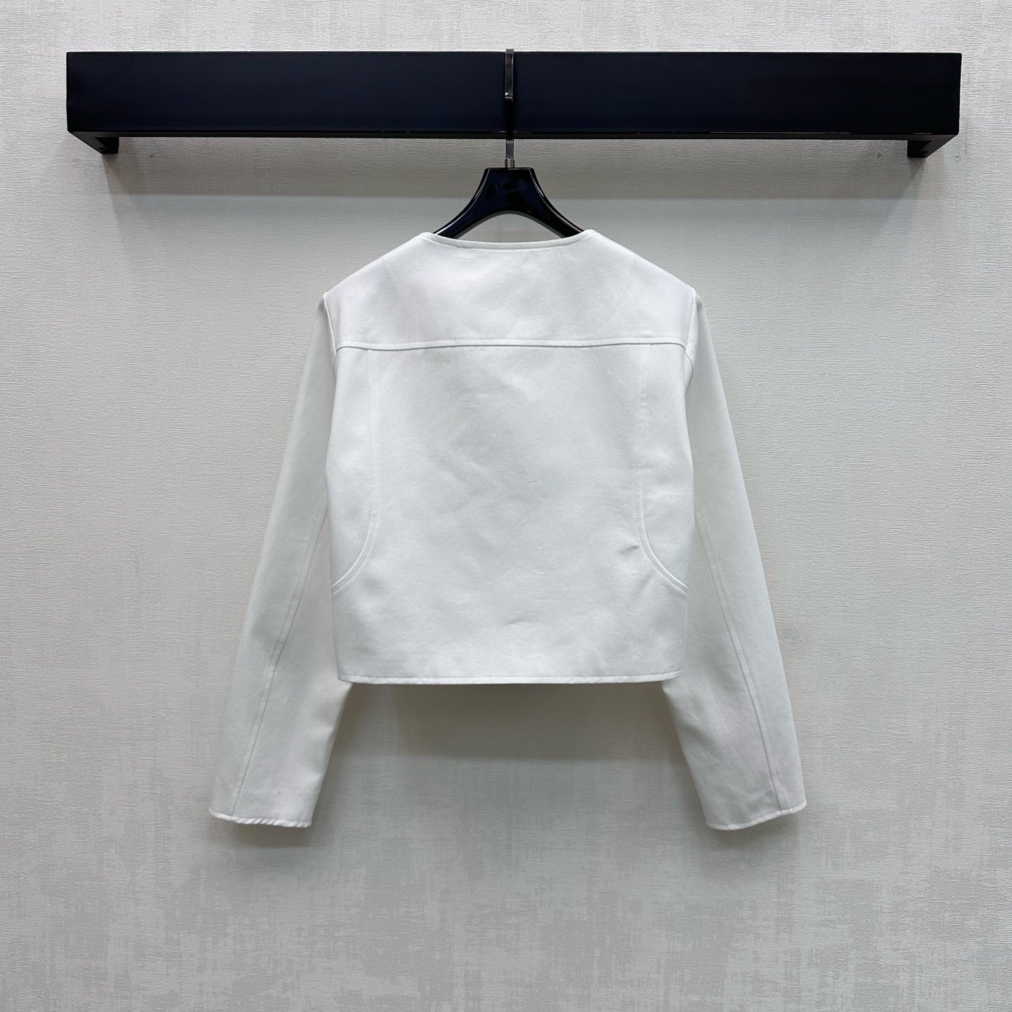 HM 26s Twill Jacket White Cotton 378843