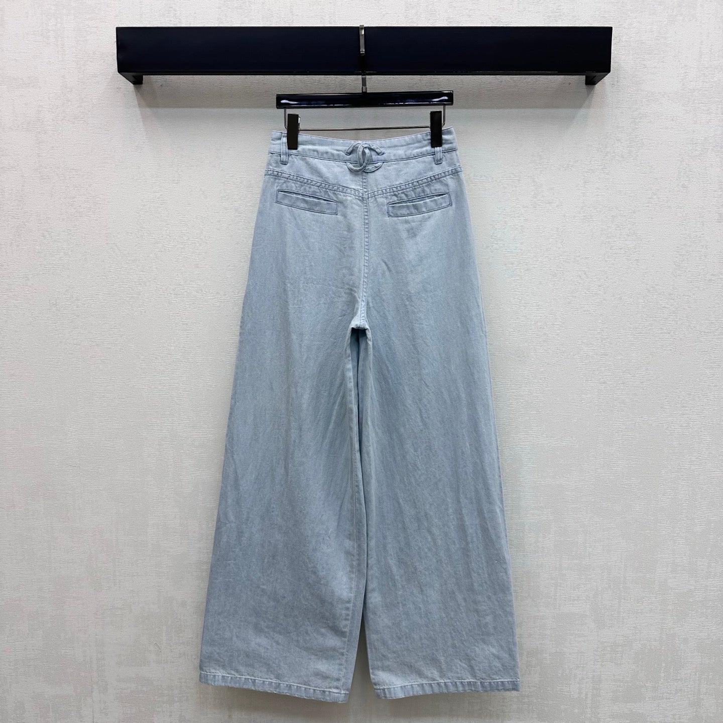 Chanel 26s Wide-Leg Jeans 1435