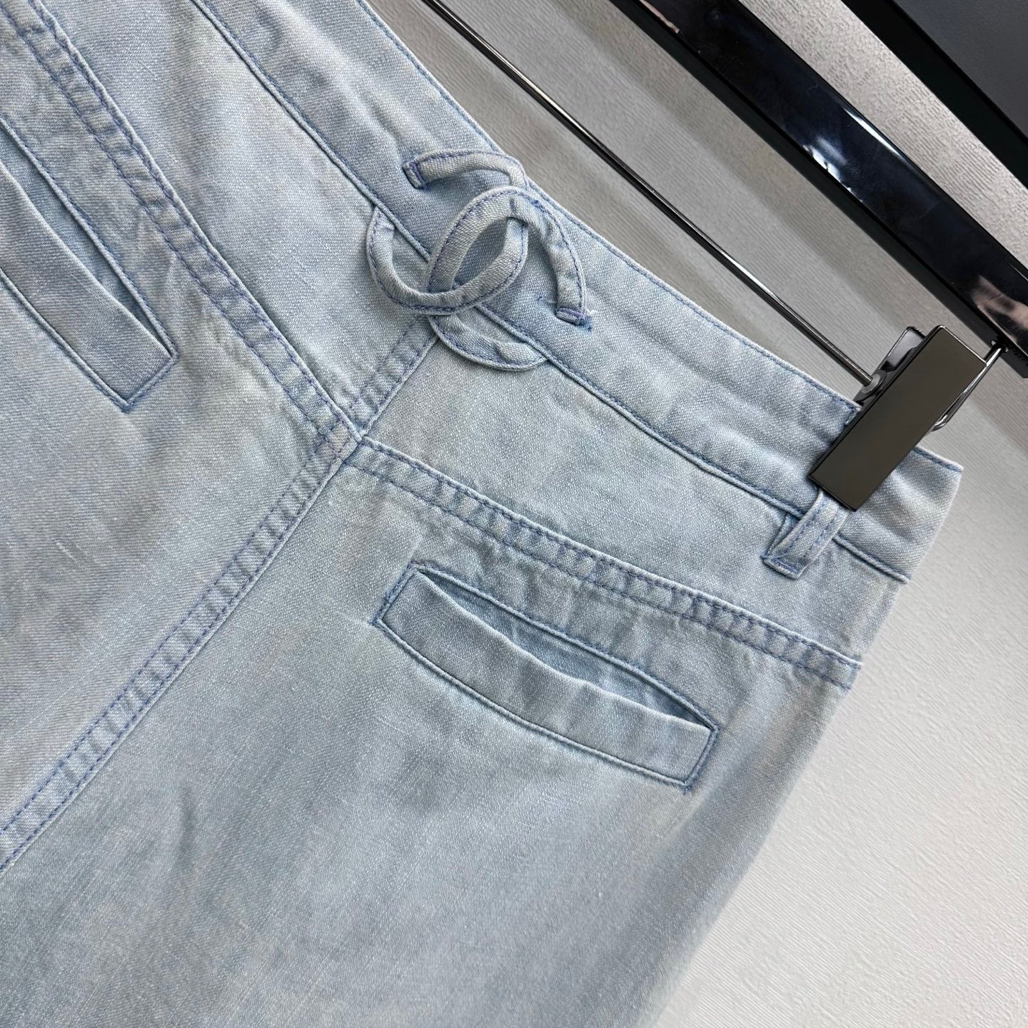 Chanel 26s Wide-Leg Jeans 1435
