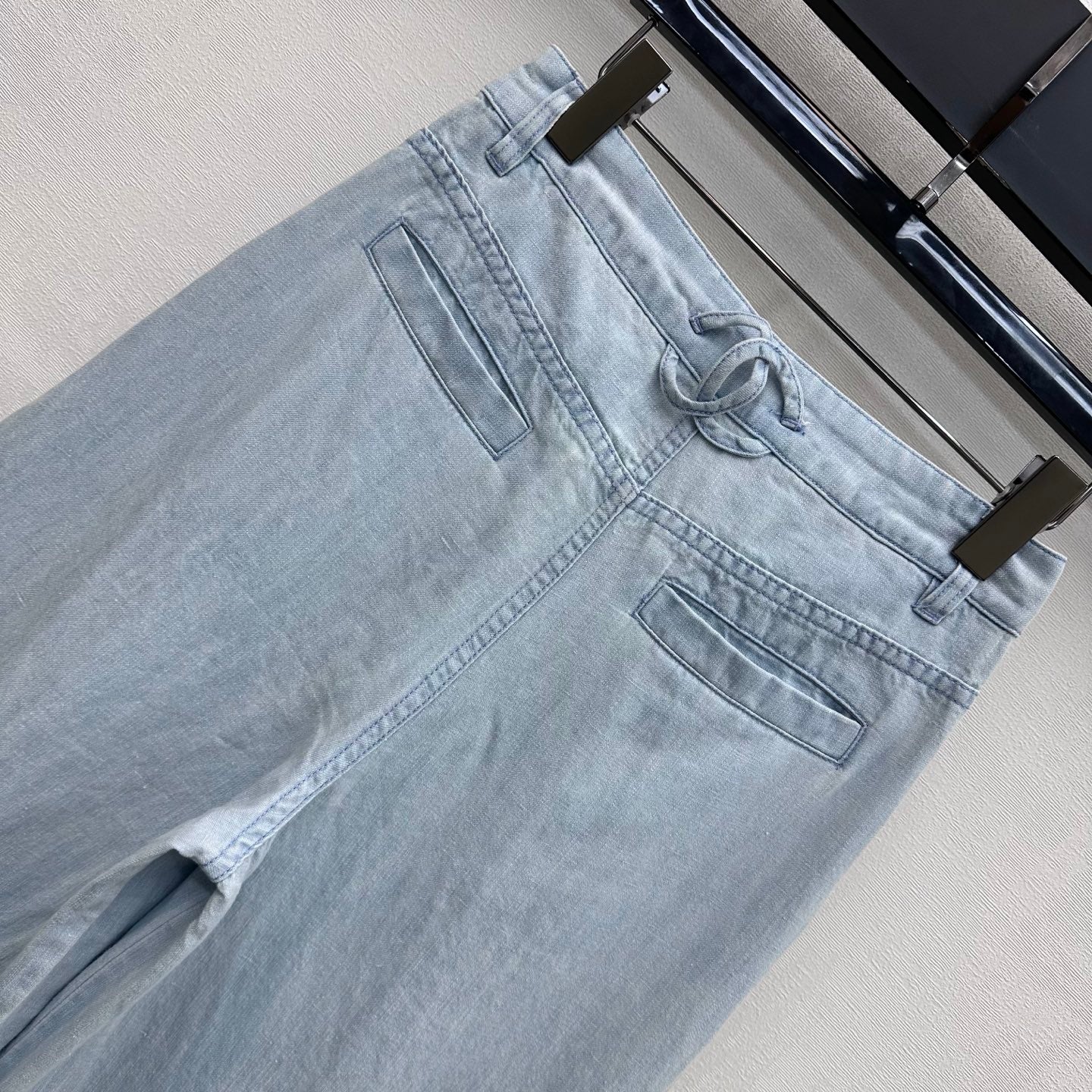 Chanel 26s Wide-Leg Jeans 1435