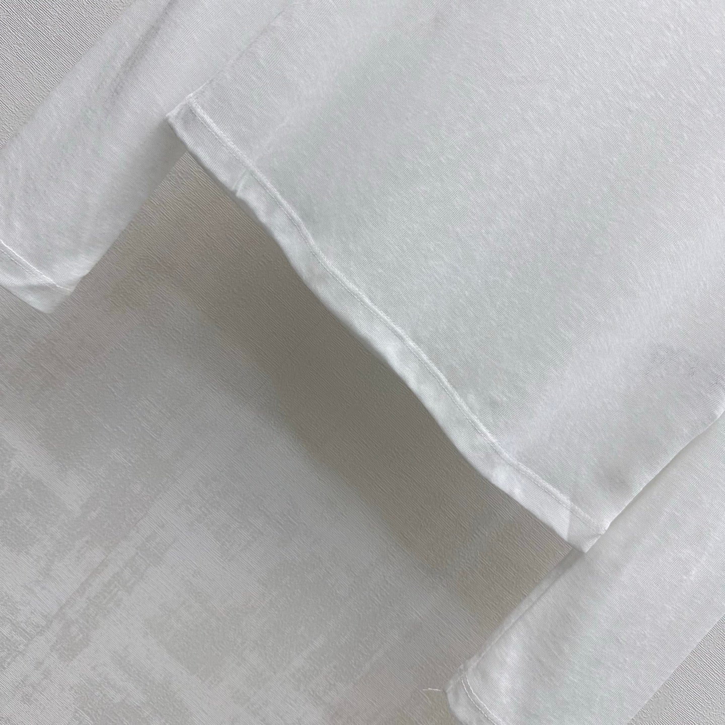 CD 26s Embroidered Slim Fit Long-Sleeve White Cotton 422620