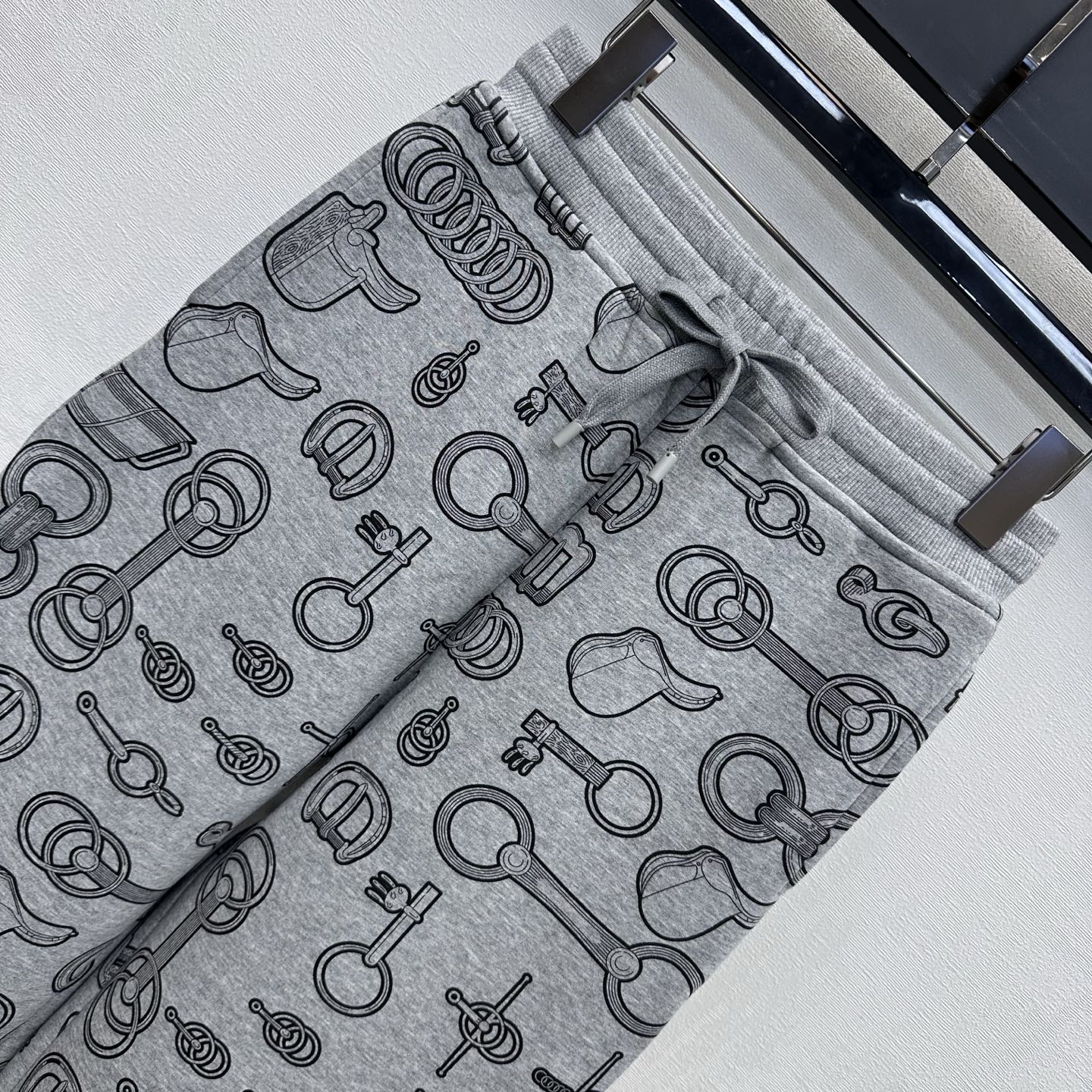 HM 26s "Cahier du Colporteur" Jogging Pants Grey Cotton 422585