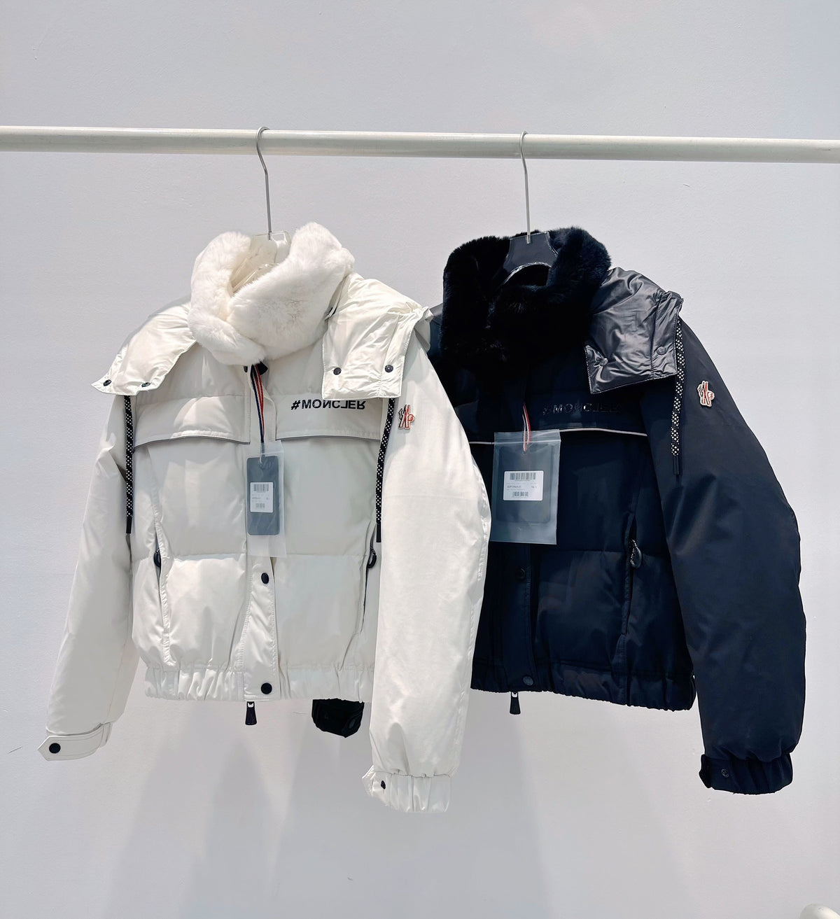 MC 26s Reflective Stripe Ski Jacket Hooded 439595