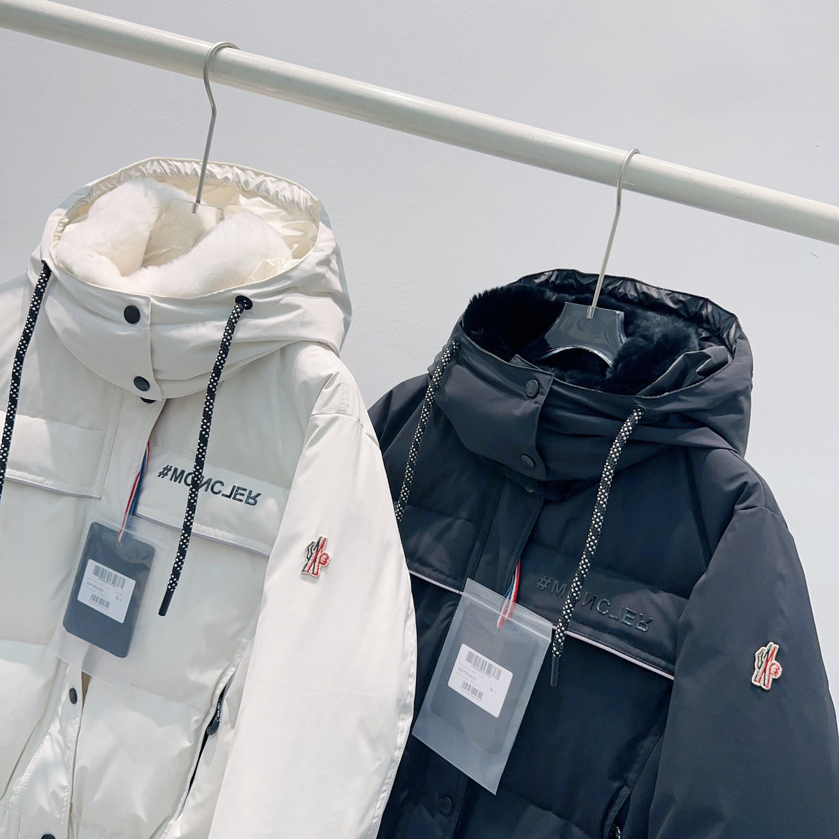MC 26s Reflective Stripe Ski Jacket Hooded 439595