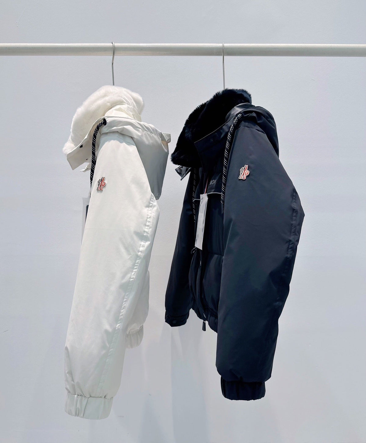 MC 26s Reflective Stripe Ski Jacket Hooded 439595