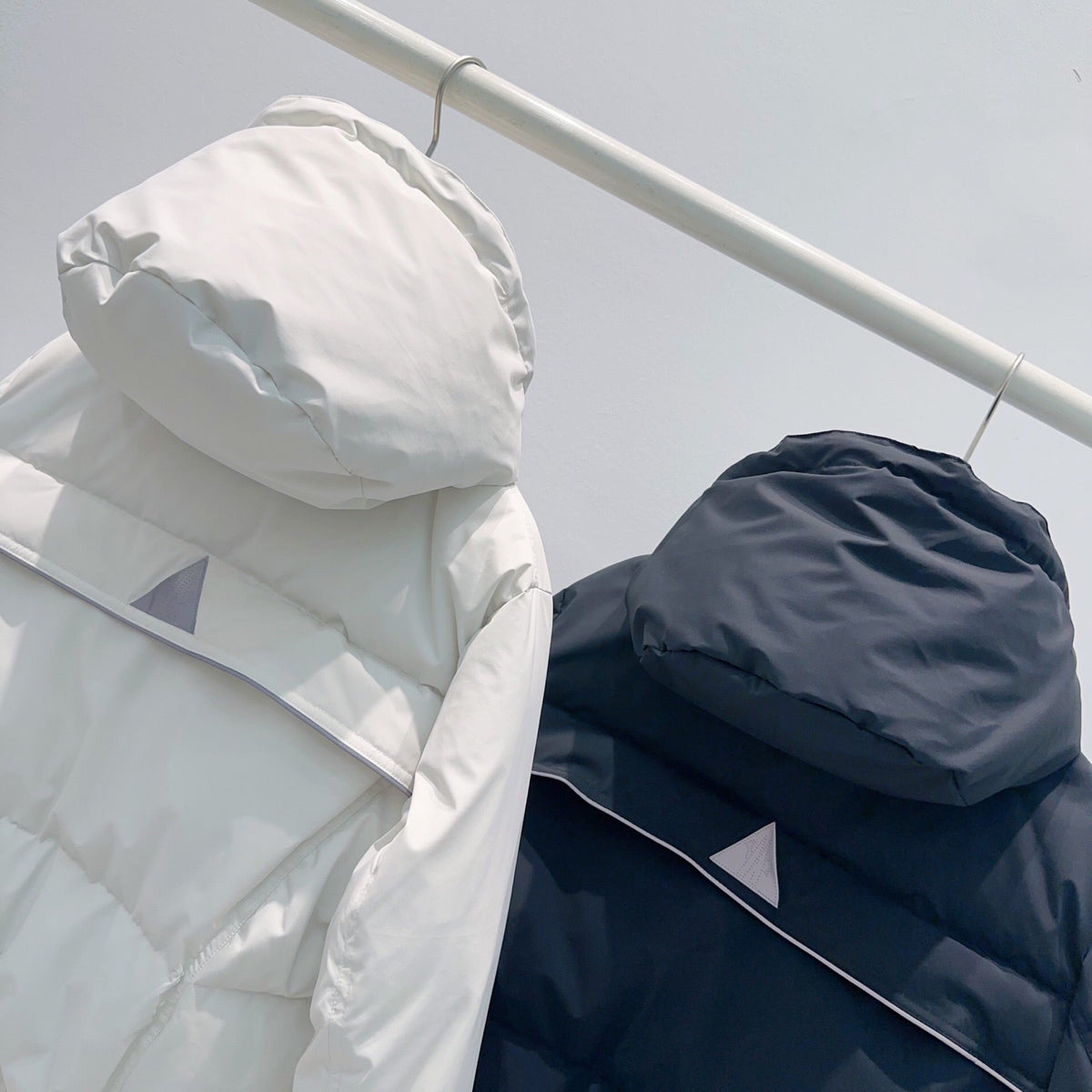 MC 26s Reflective Stripe Ski Jacket Hooded 439595