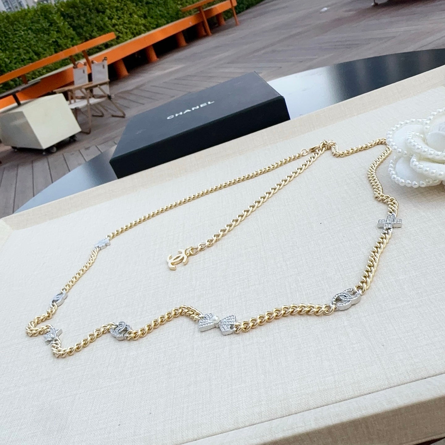 CC Waist Chain With Zirconia 199997