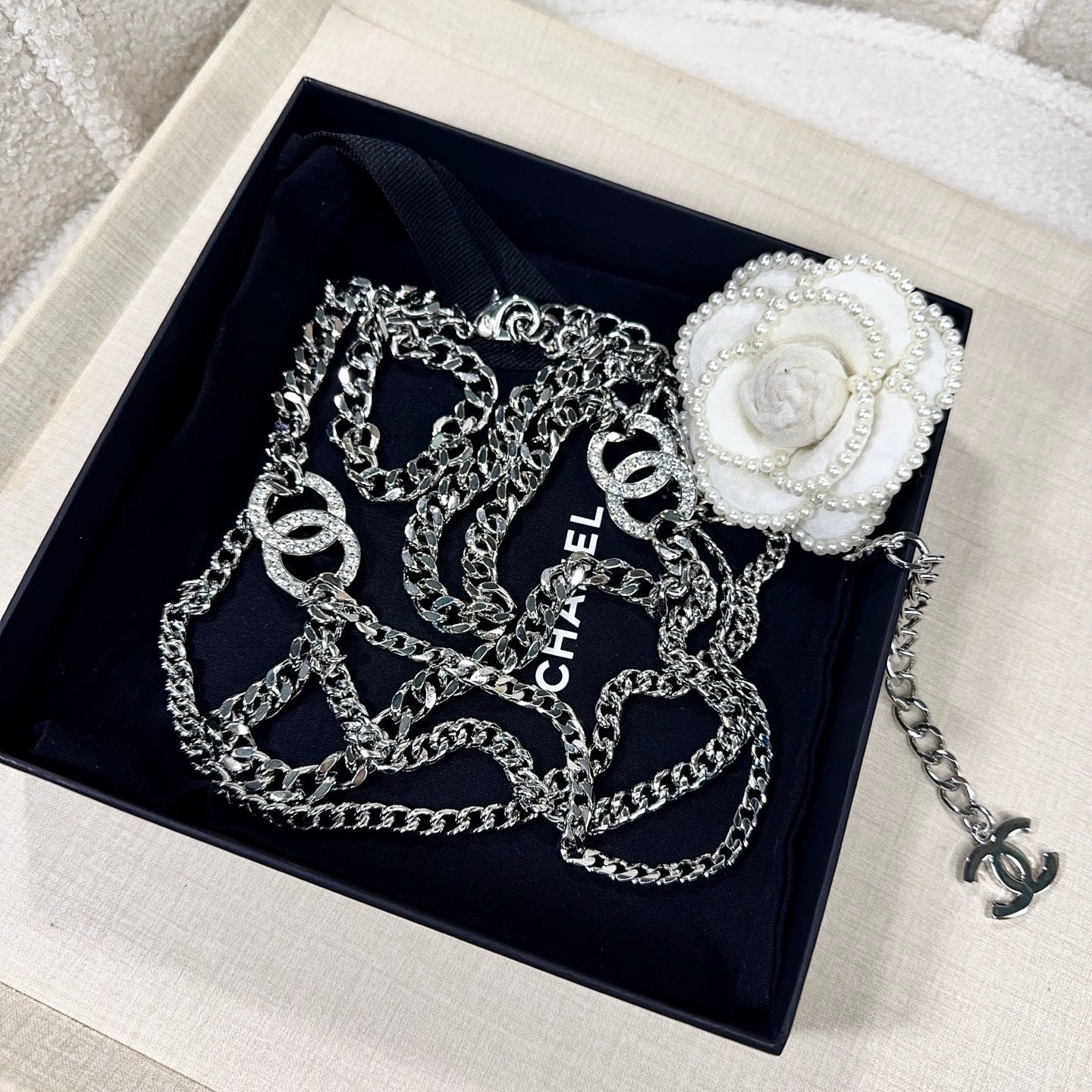 CC Waist Belt Chain Model 215750