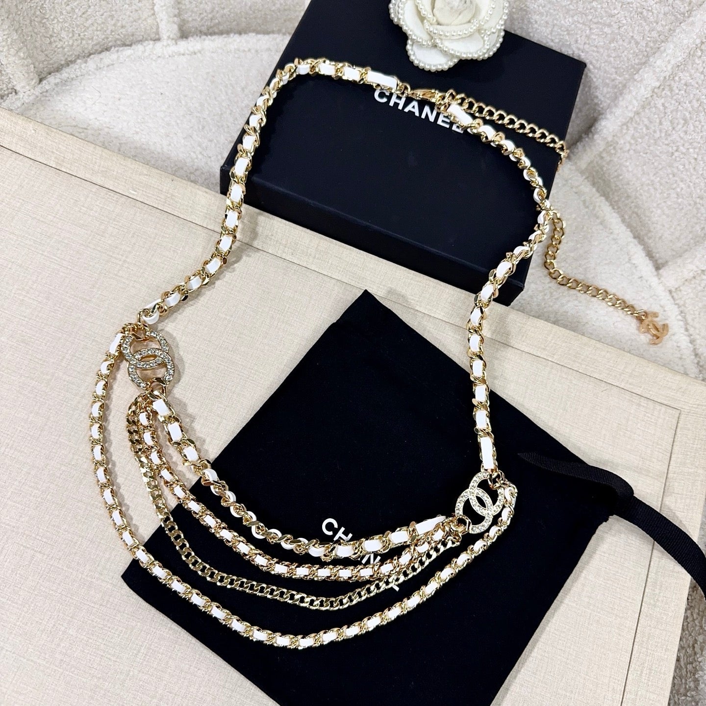 CC Waist Belt Chain Model 215756