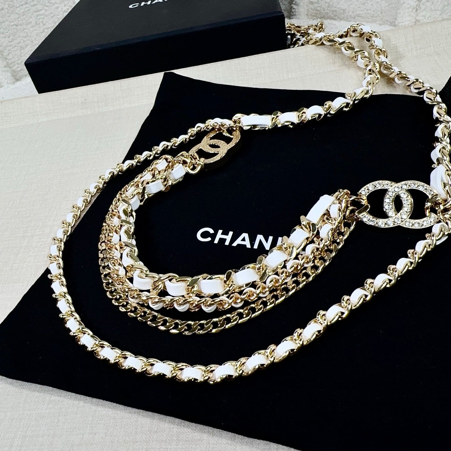 CC Waist Belt Chain Model 215756