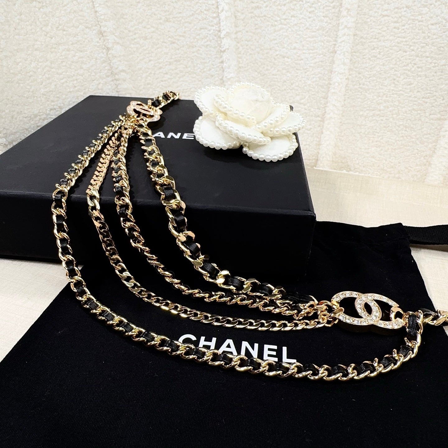CC Waist Belt Chain Model 215764