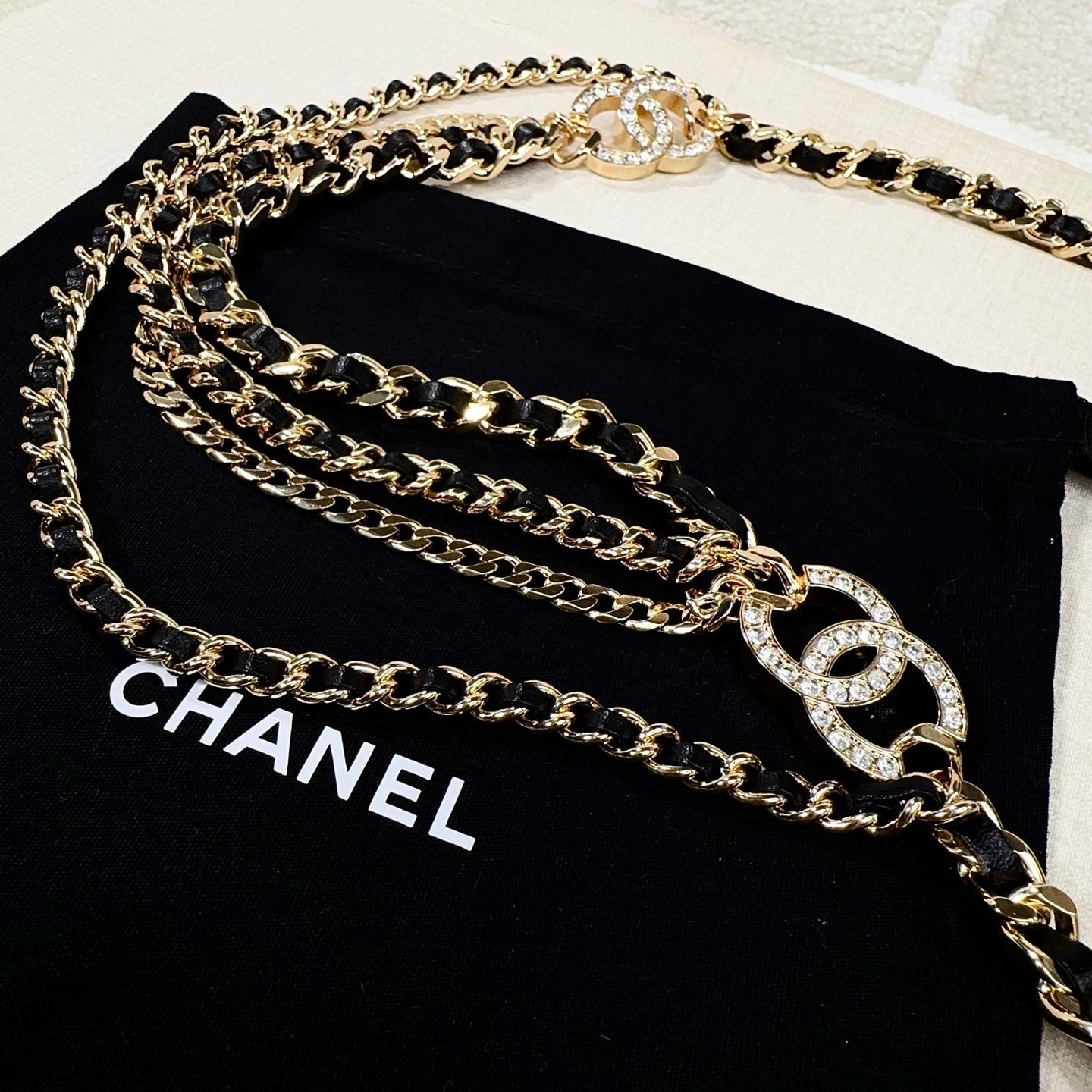 CC Waist Belt Chain Model 215764
