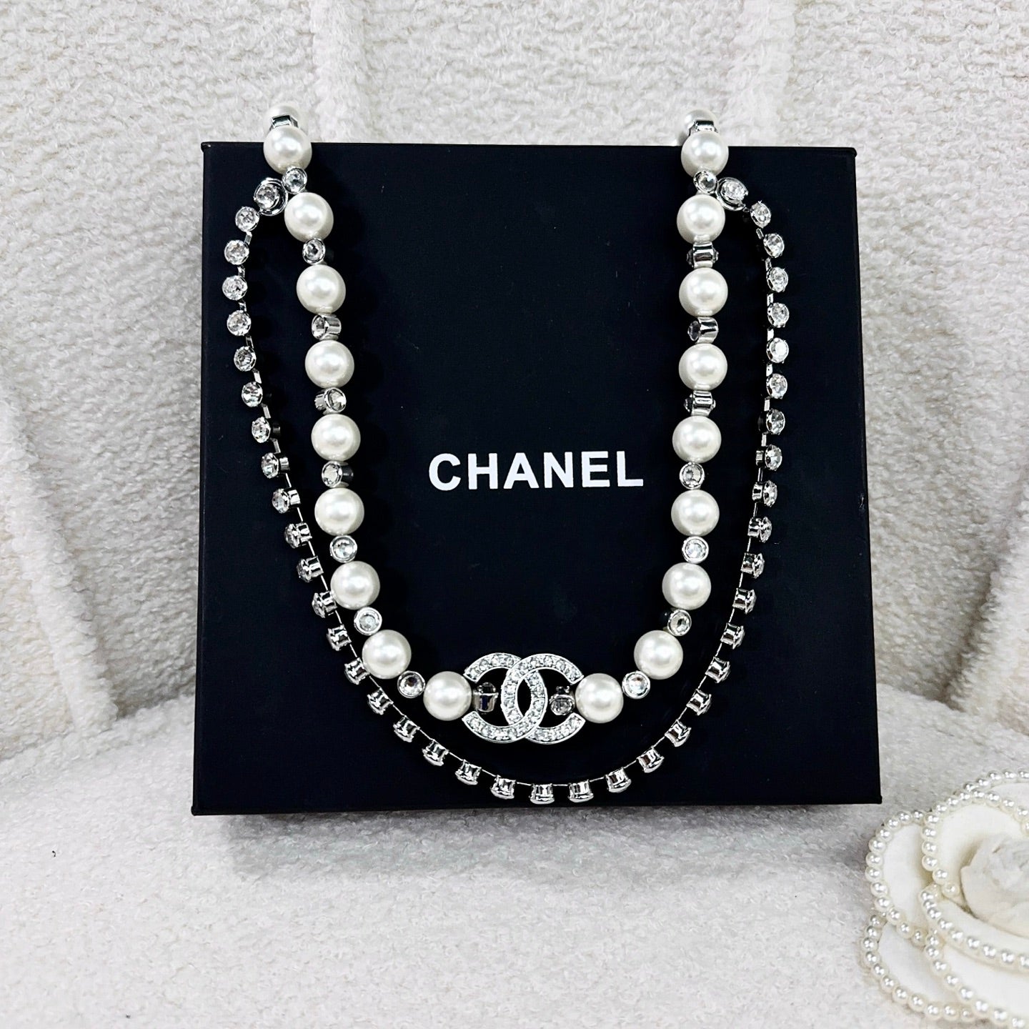 Chanel 2026 CC Logo Plaque Waist Belt 216574
