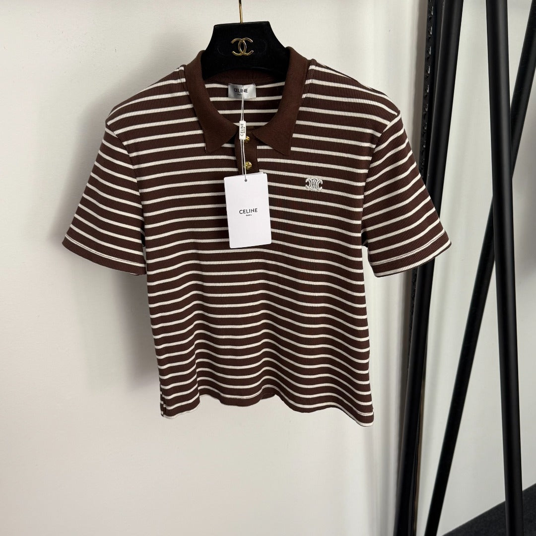 Celine 26s Polo Shirt Style 55