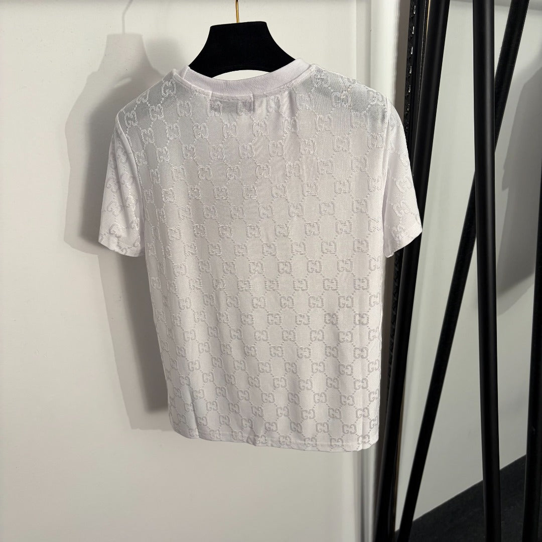 Gucci 26s Mesh Short Sleeve T-Shirt 316