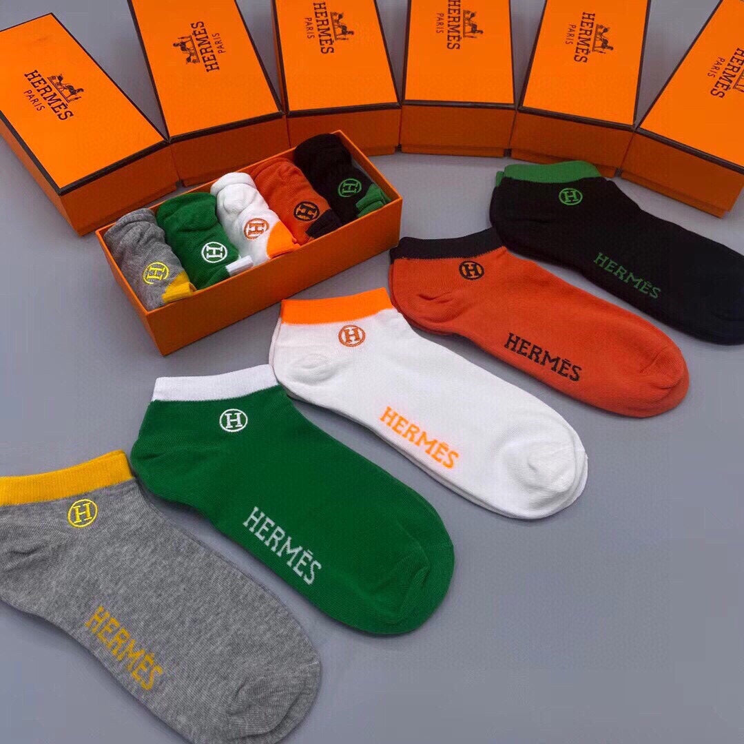 FLAT SOCKS 128214 (1 BOX)