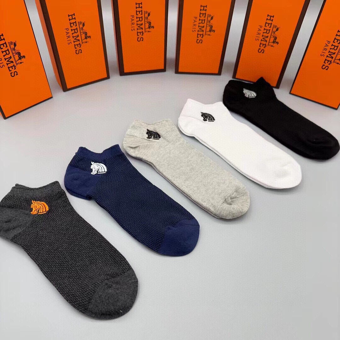 LOW-CUT SOCKS 113687 (1 BOX)
