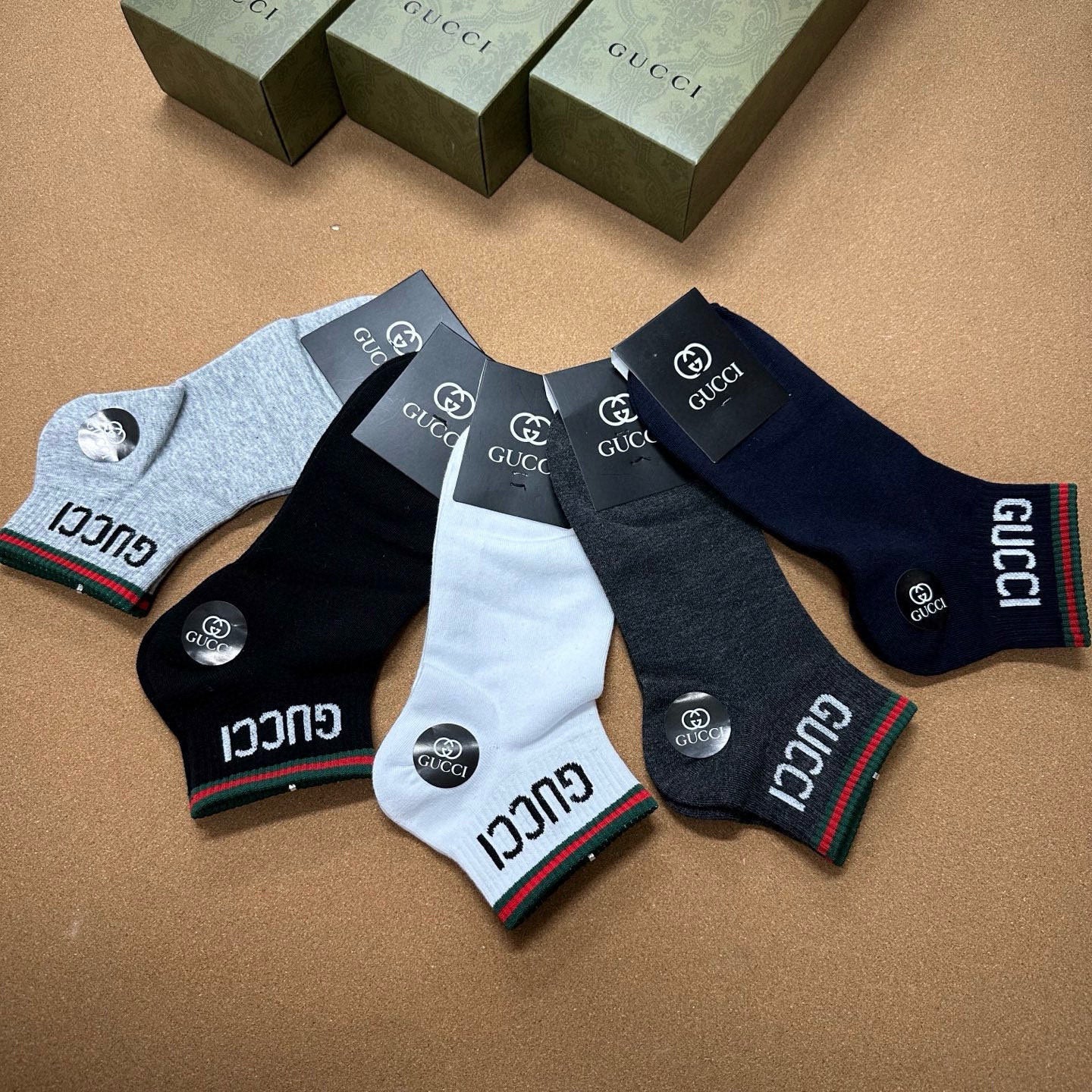 Short Socks 152374 (1 BOX)