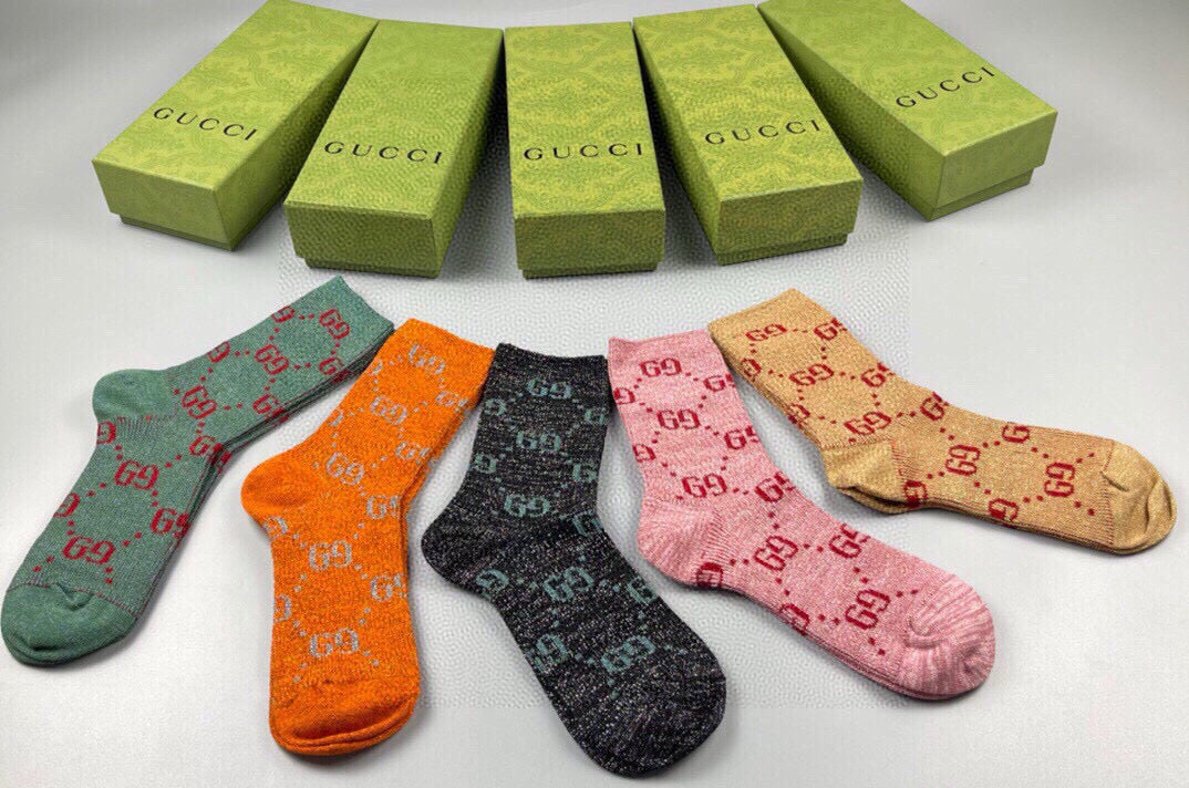 Classic Mid-Calf Socks 152391 (1 BOX)