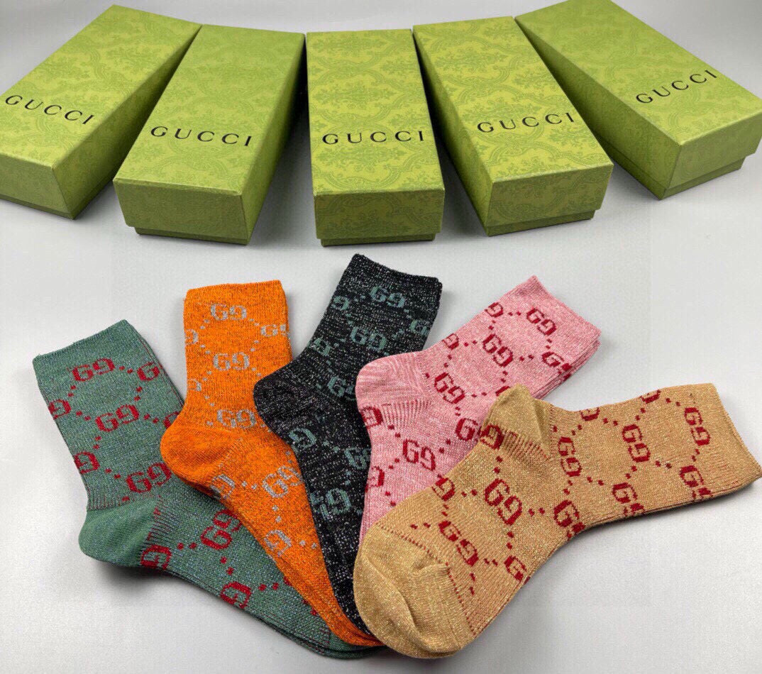 Classic Mid-Calf Socks 152391 (1 BOX)