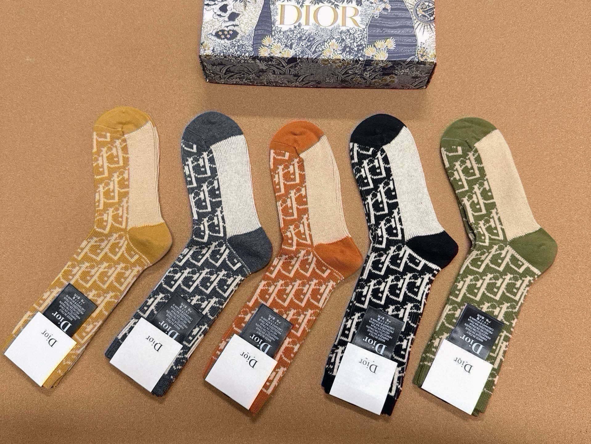 CREW SOCKS 438351 (1 BOX)