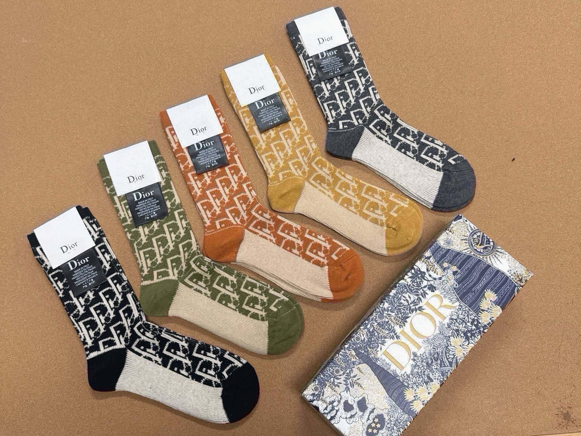 CREW SOCKS 438351 (1 BOX)