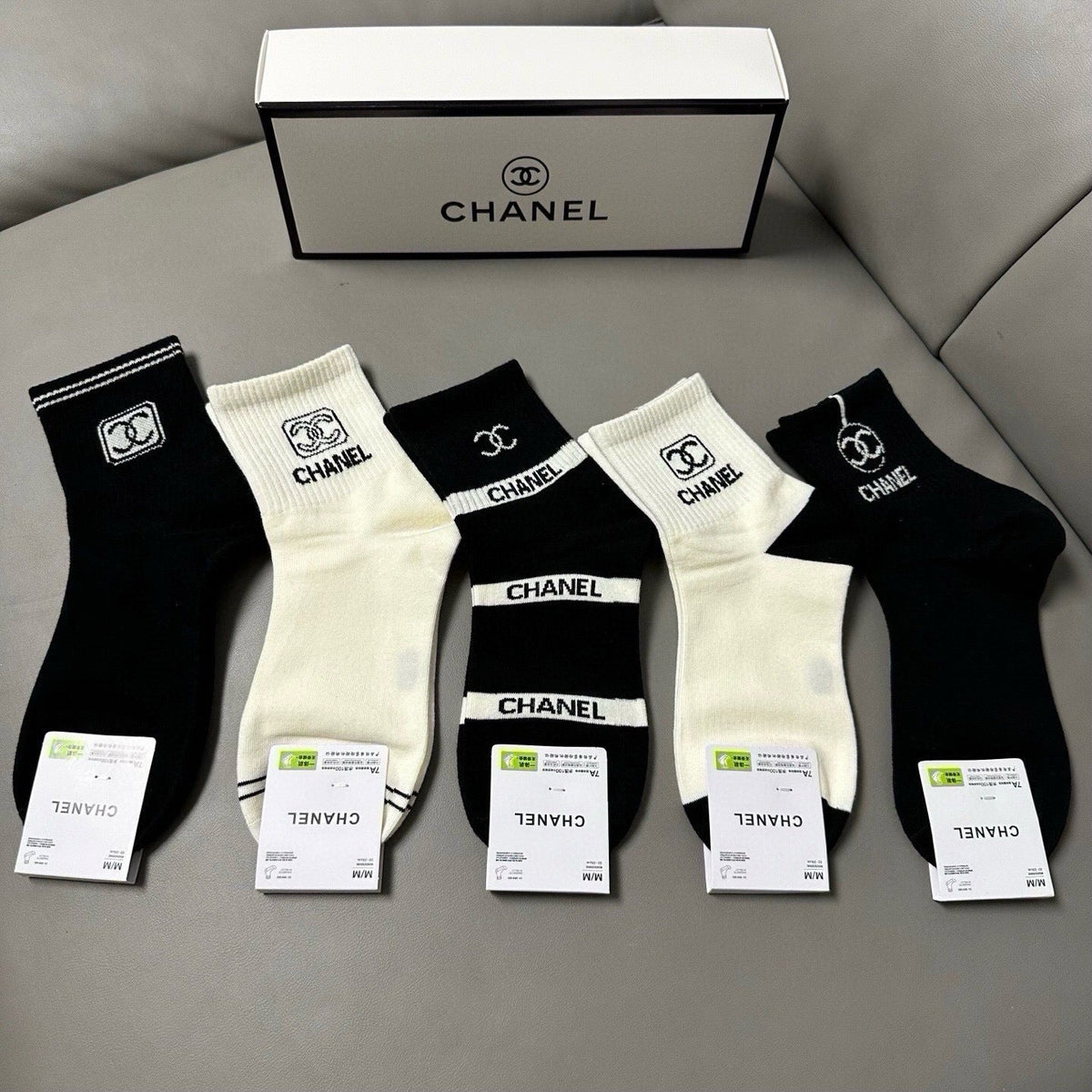 CREW SOCKS 516954 (1 BOX)