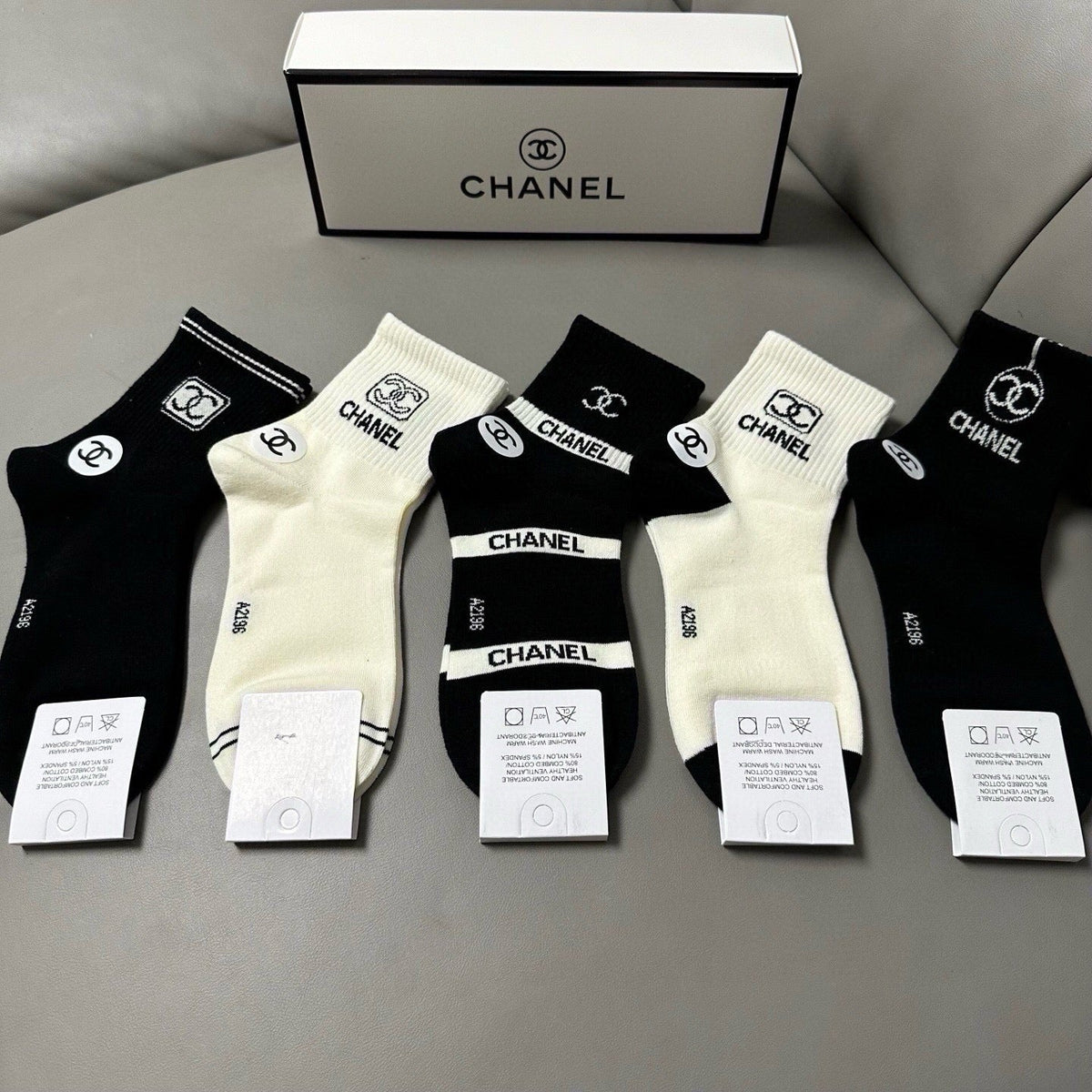 CREW SOCKS 516954 (1 BOX)