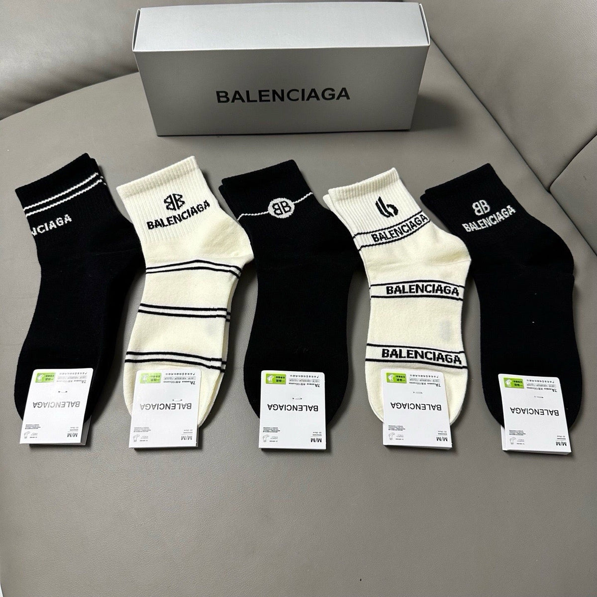 CREW SOCKS 516955 (1 BOX)