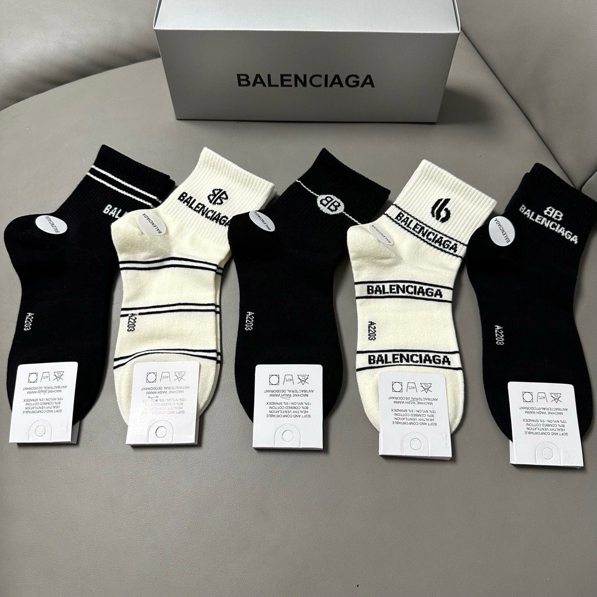 CREW SOCKS 516955 (1 BOX)
