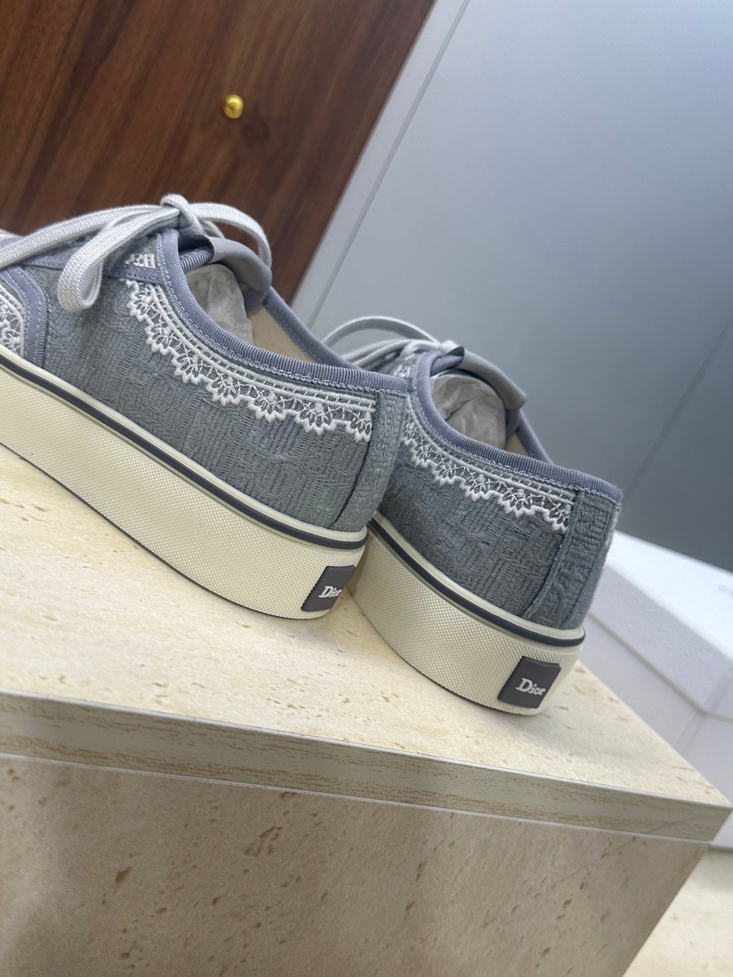CD Saltwind Sneaker Dark Grey Cotton 633080