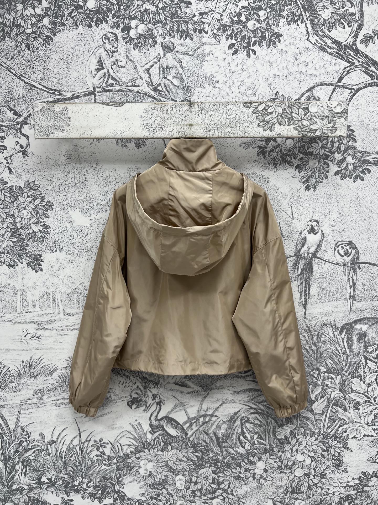 Fendi 25 Sport Suit Khaki Polyester