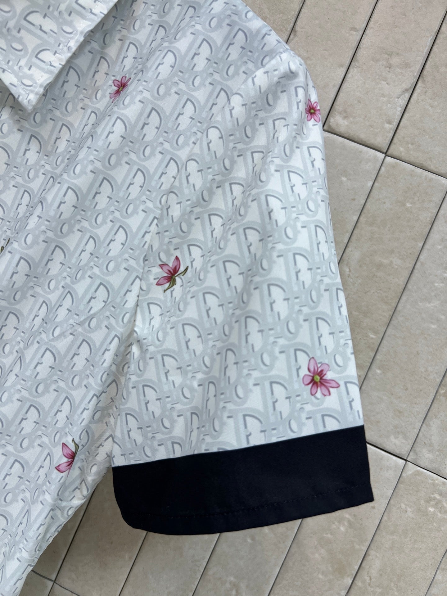 CD 26s Floral Shirt Dress Polyester 400742