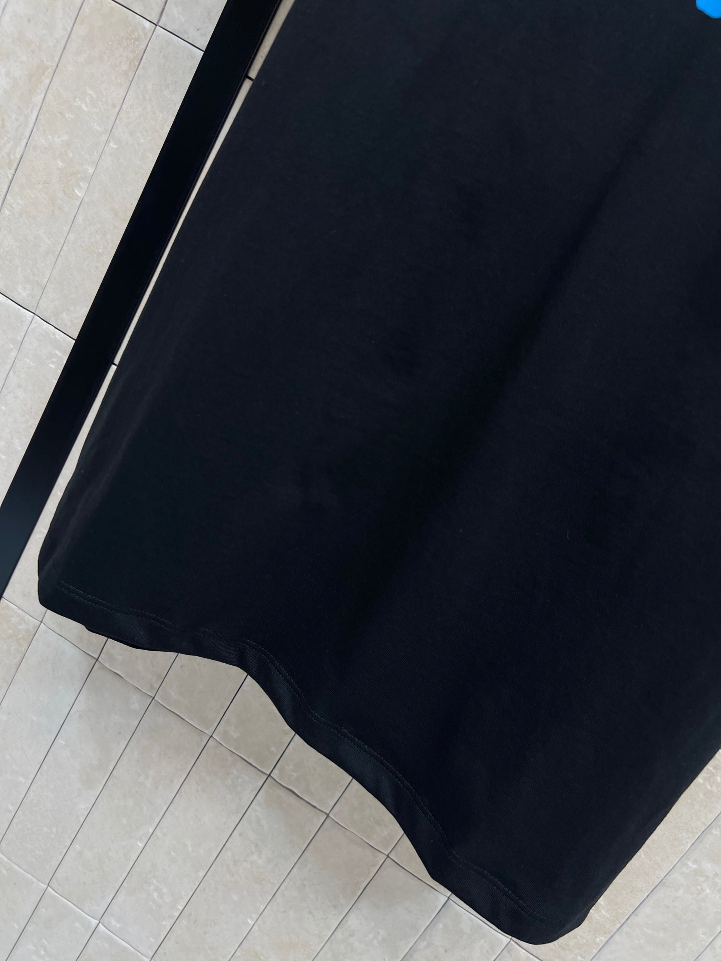 Loewe Relaxed Fit T-shirt Black Cotton 402843