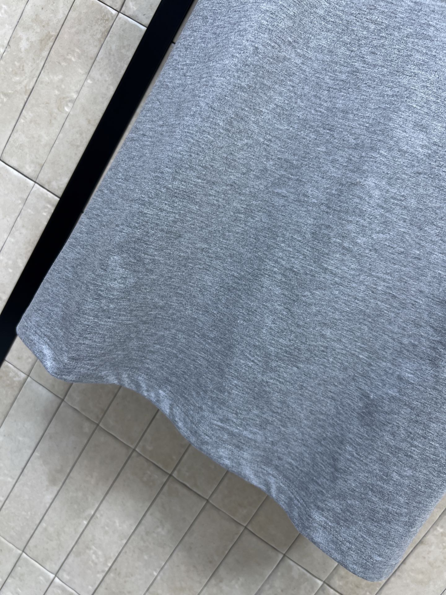 Loewe Relaxed Fit T-shirt Grey Cotton 402848