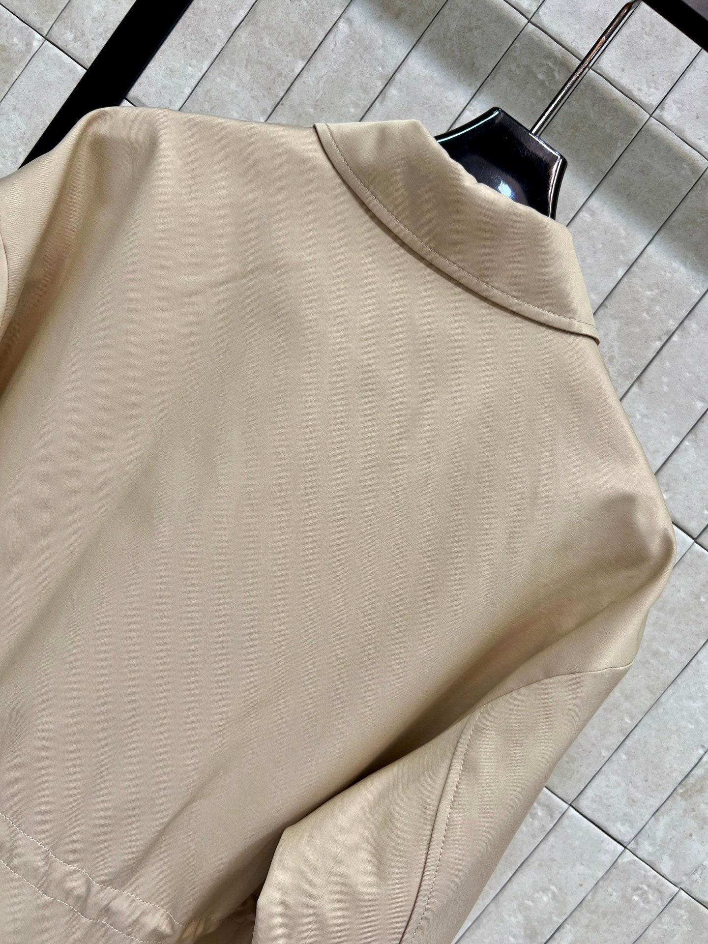 Loewe Workwear Jacket Khaki Cotton 402815