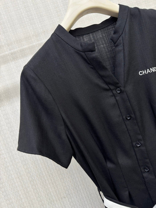 Chanel 2026 V-Dress Polyester 399246