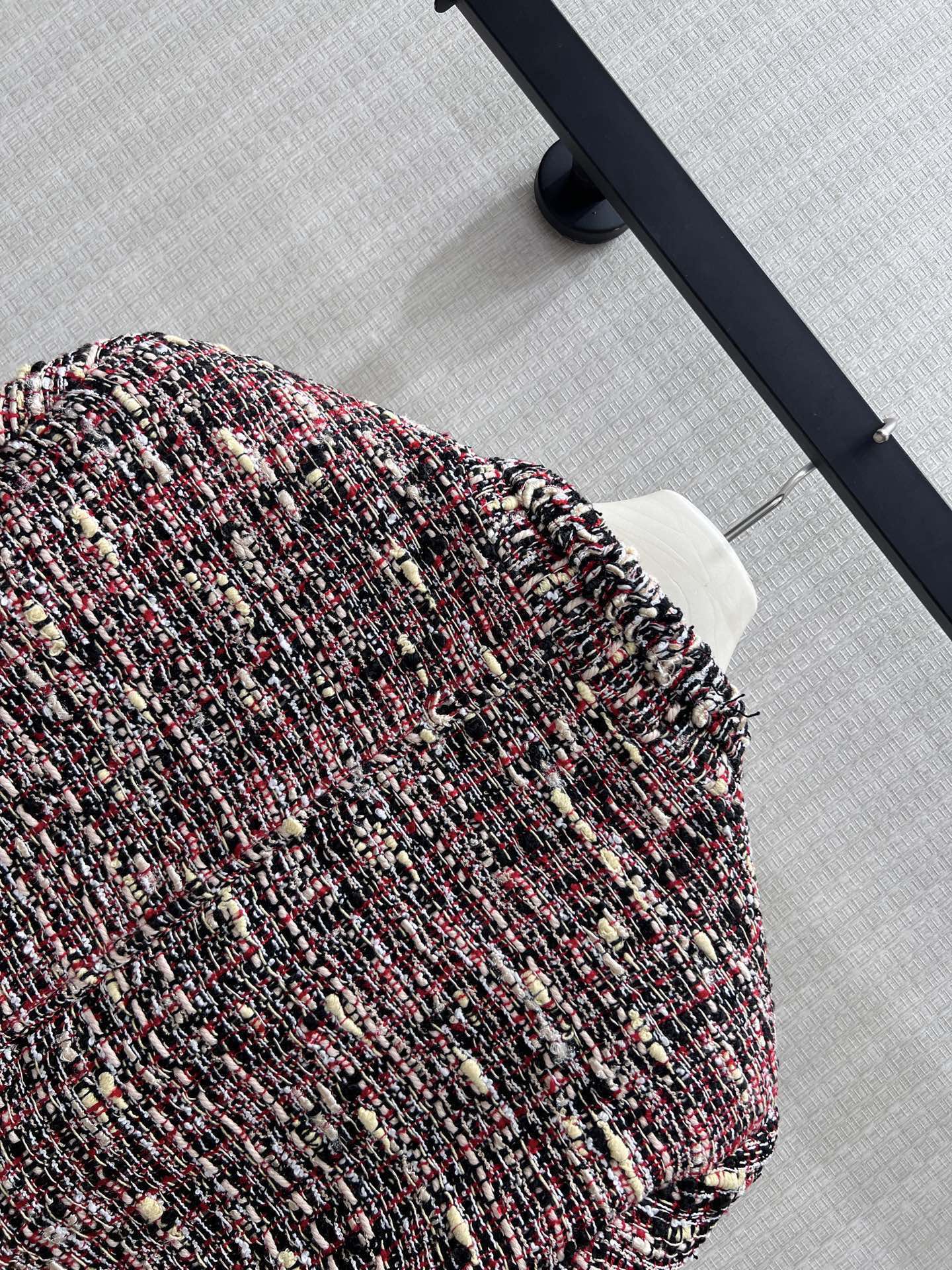 CC 26s Jacket Colorful Tweed Cotton 414770