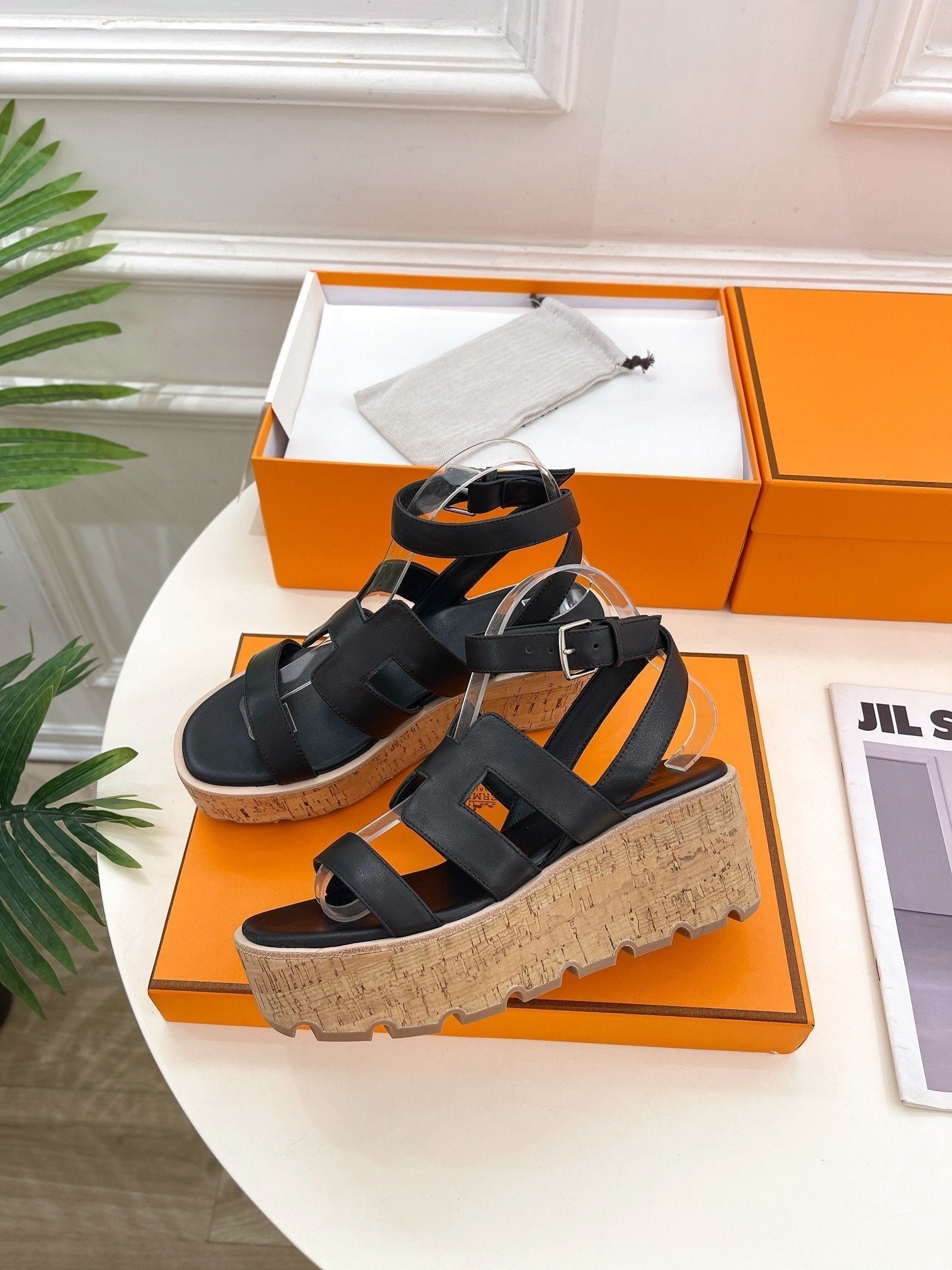 Havane 30 Sandal Black
